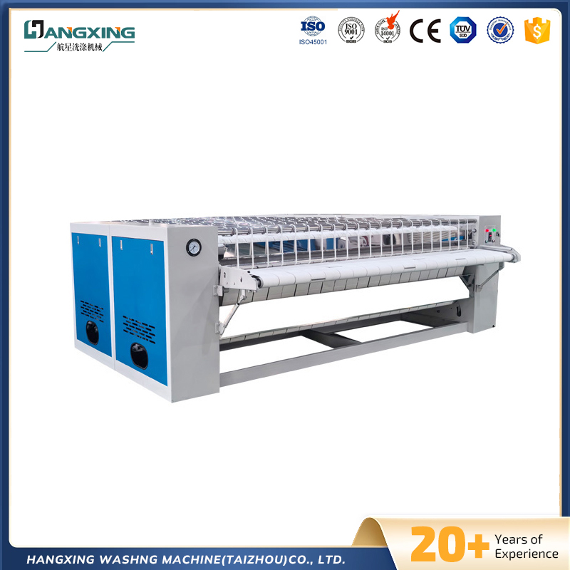 Penggelek tunggal automatik menggulung mesin seterika Penggelek tunggal automatik menggulung mesin seterika