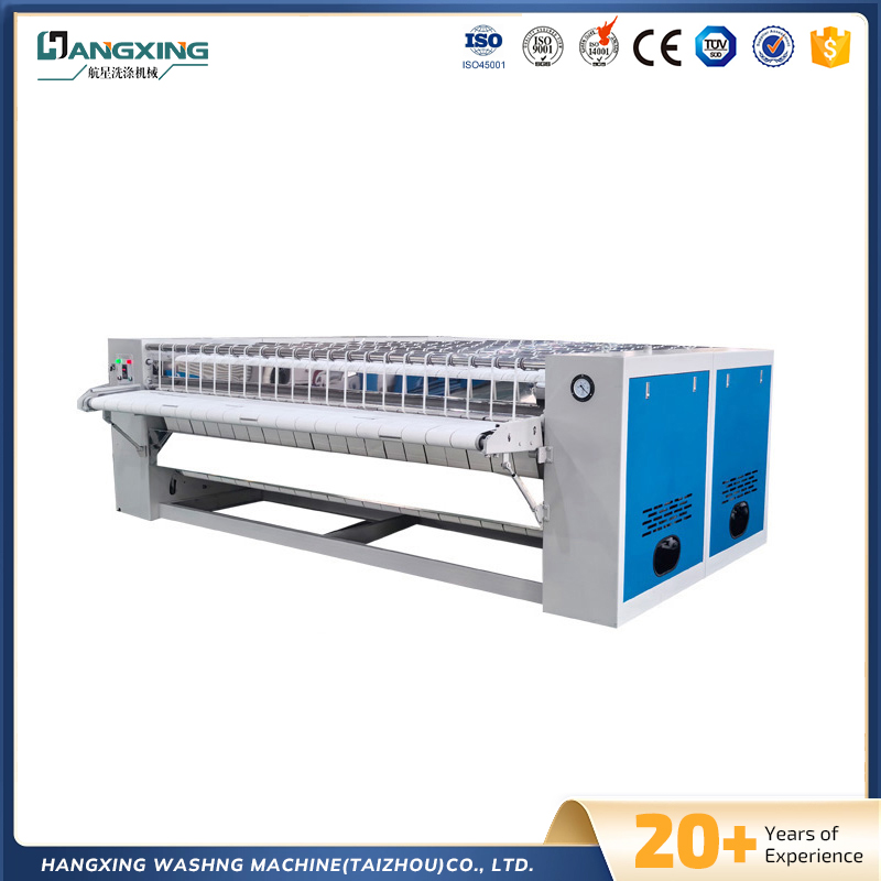 Penggelek tunggal automatik menggulung mesin seterika Penggelek tunggal automatik menggulung mesin seterika